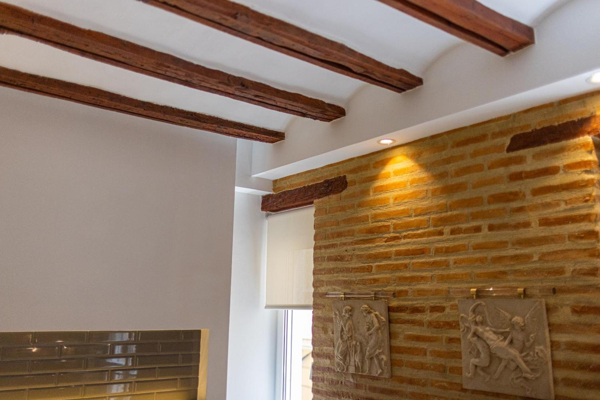 Florit Flats - Center Modern 1Br 2Bth Terrace Wi-Fi Ac Valência Exterior foto