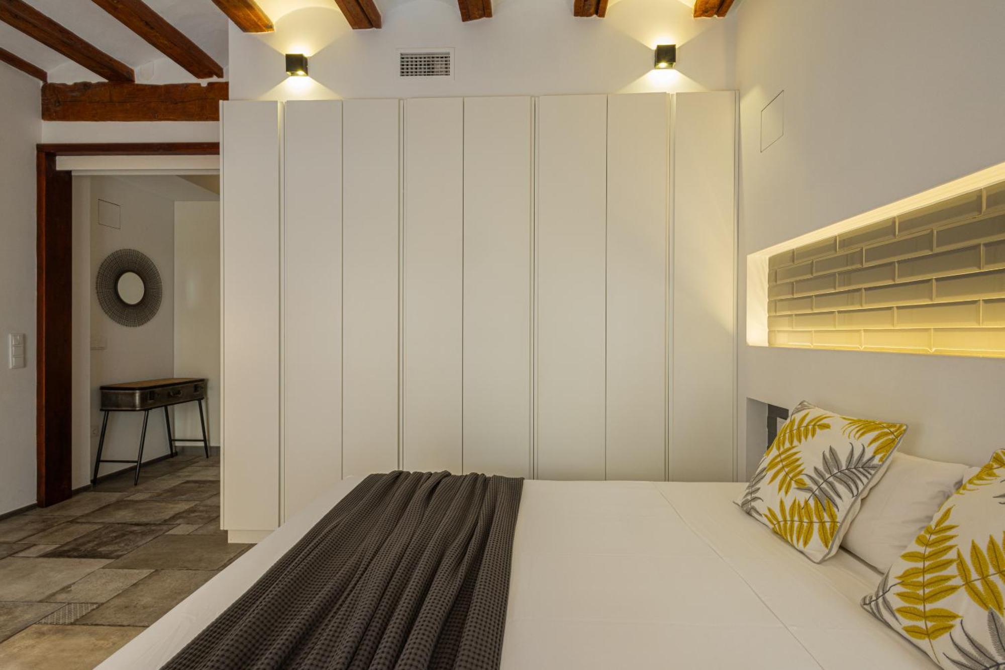 Florit Flats - Center Modern 1Br 2Bth Terrace Wi-Fi Ac Valência Exterior foto