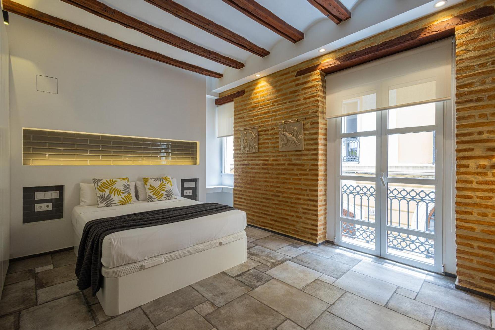 Florit Flats - Center Modern 1Br 2Bth Terrace Wi-Fi Ac Valência Exterior foto