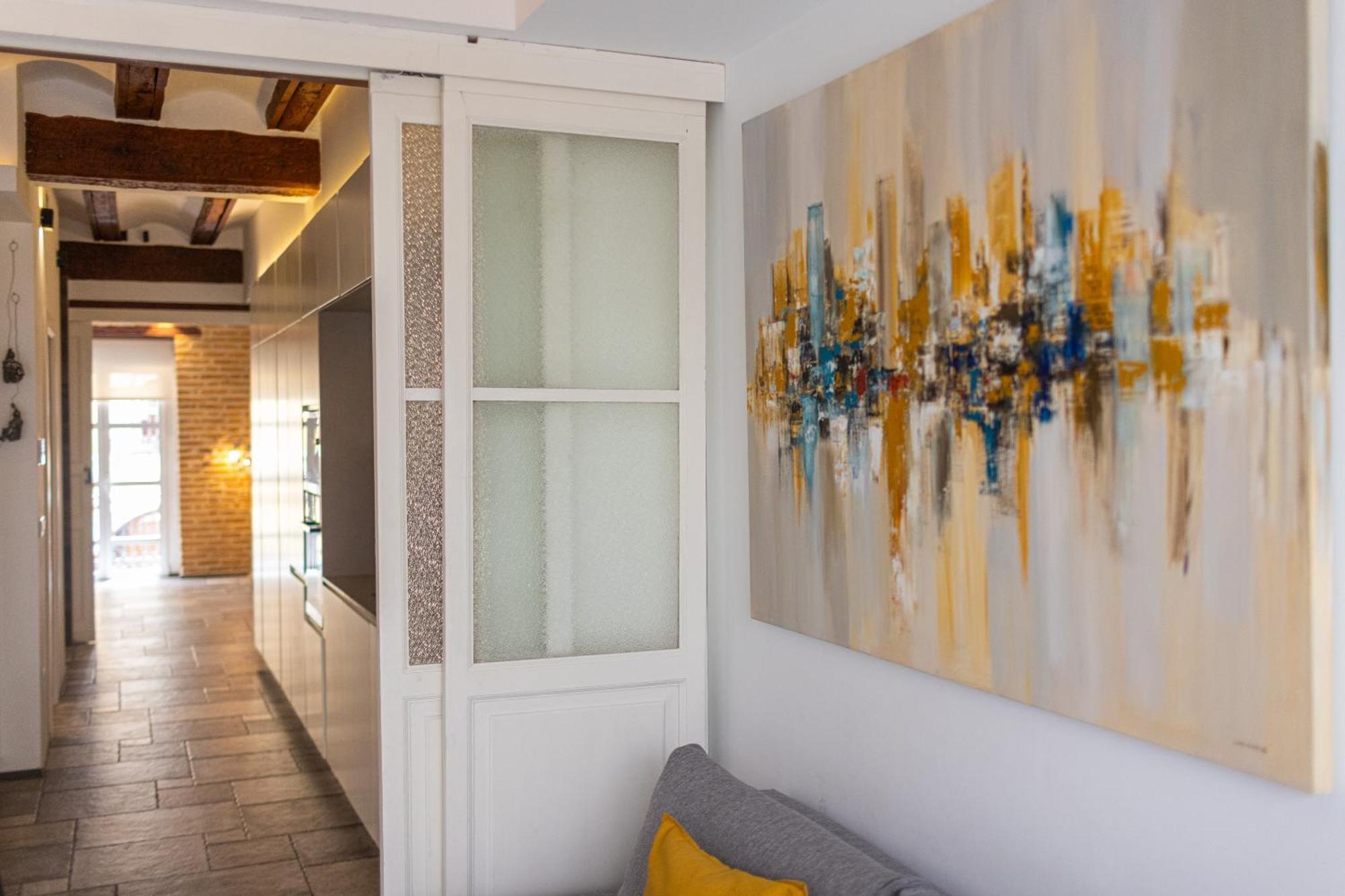 Florit Flats - Center Modern 1Br 2Bth Terrace Wi-Fi Ac Valência Exterior foto
