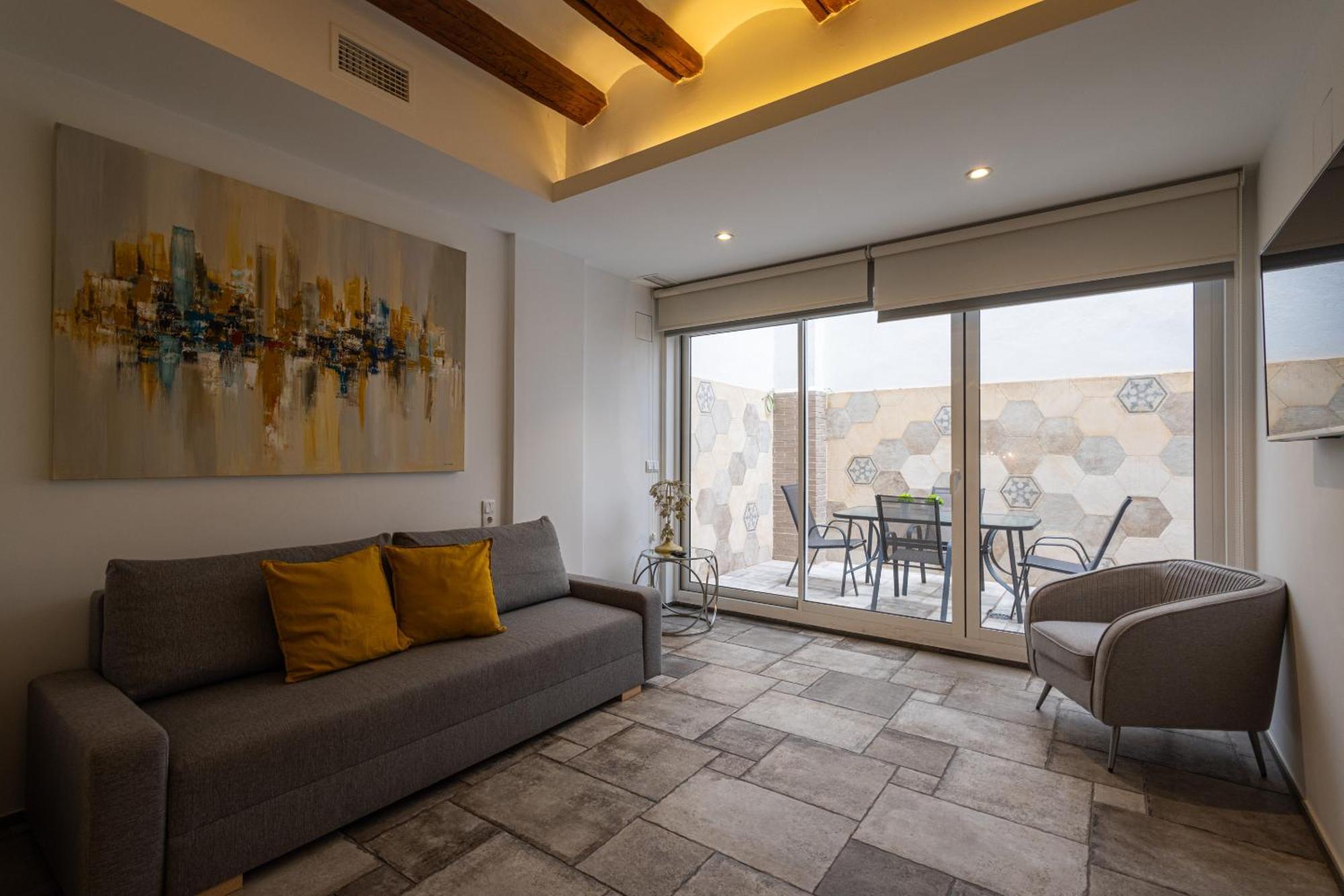 Florit Flats - Center Modern 1Br 2Bth Terrace Wi-Fi Ac Valência Exterior foto