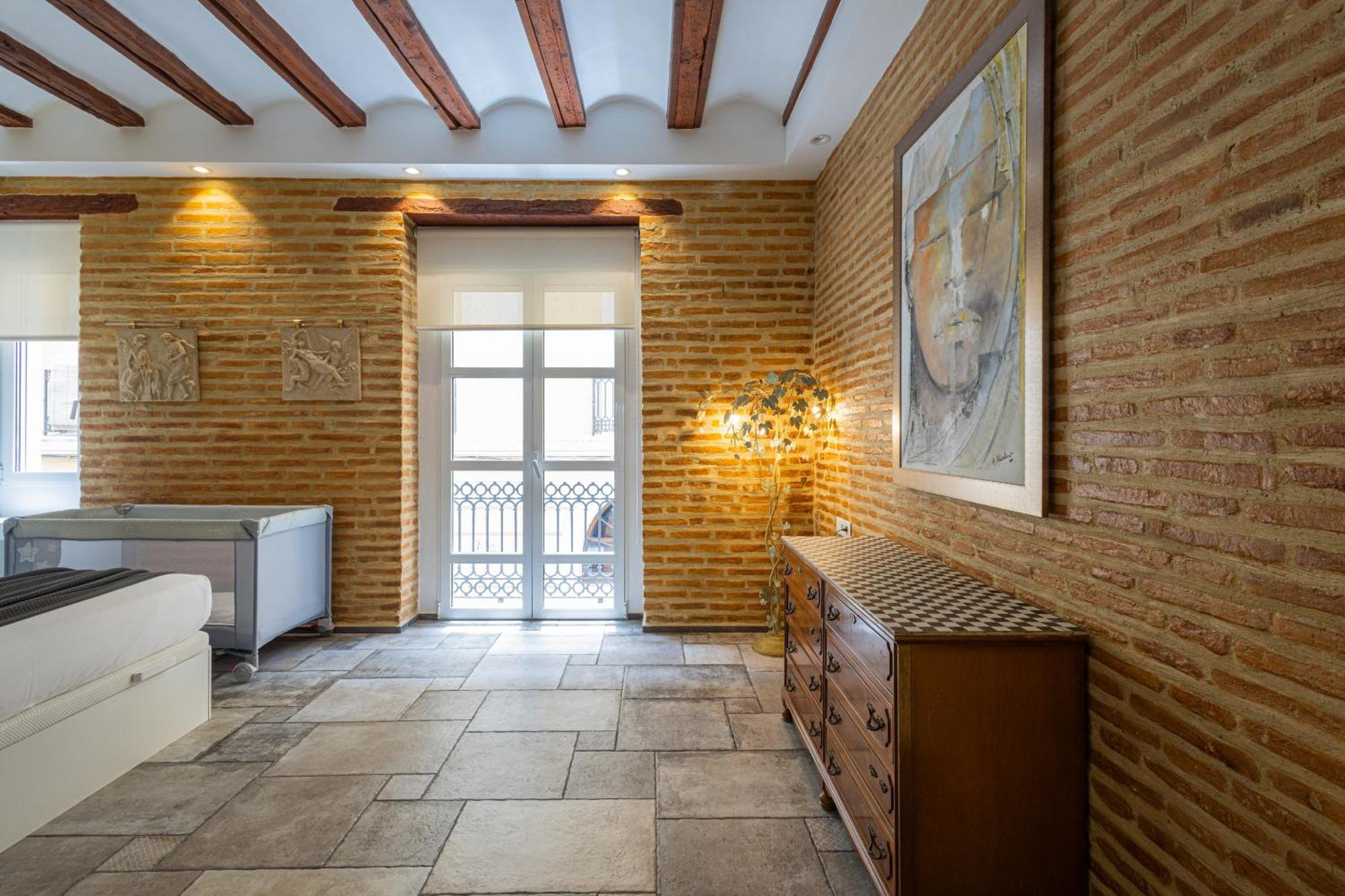 Florit Flats - Center Modern 1Br 2Bth Terrace Wi-Fi Ac Valência Exterior foto