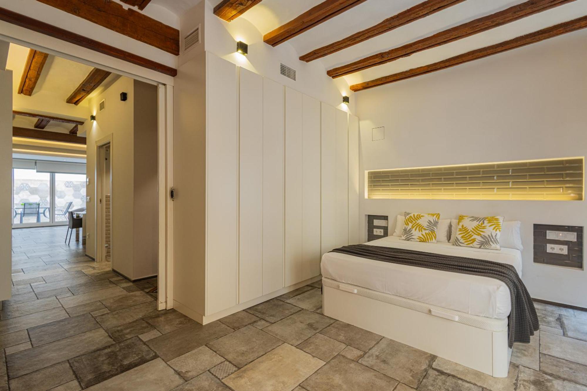 Florit Flats - Center Modern 1Br 2Bth Terrace Wi-Fi Ac Valência Exterior foto