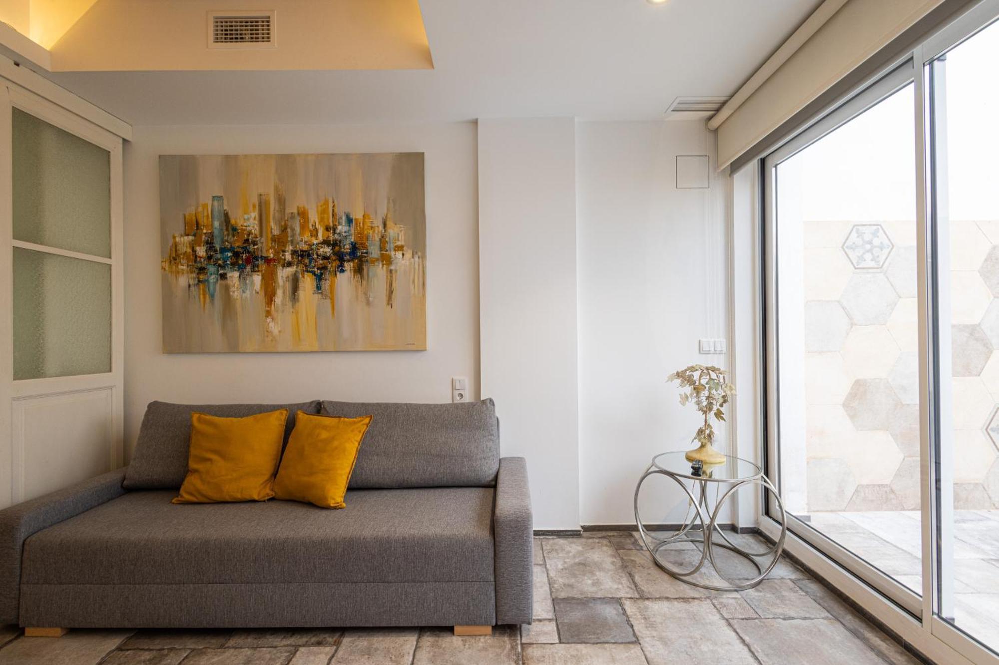 Florit Flats - Center Modern 1Br 2Bth Terrace Wi-Fi Ac Valência Exterior foto