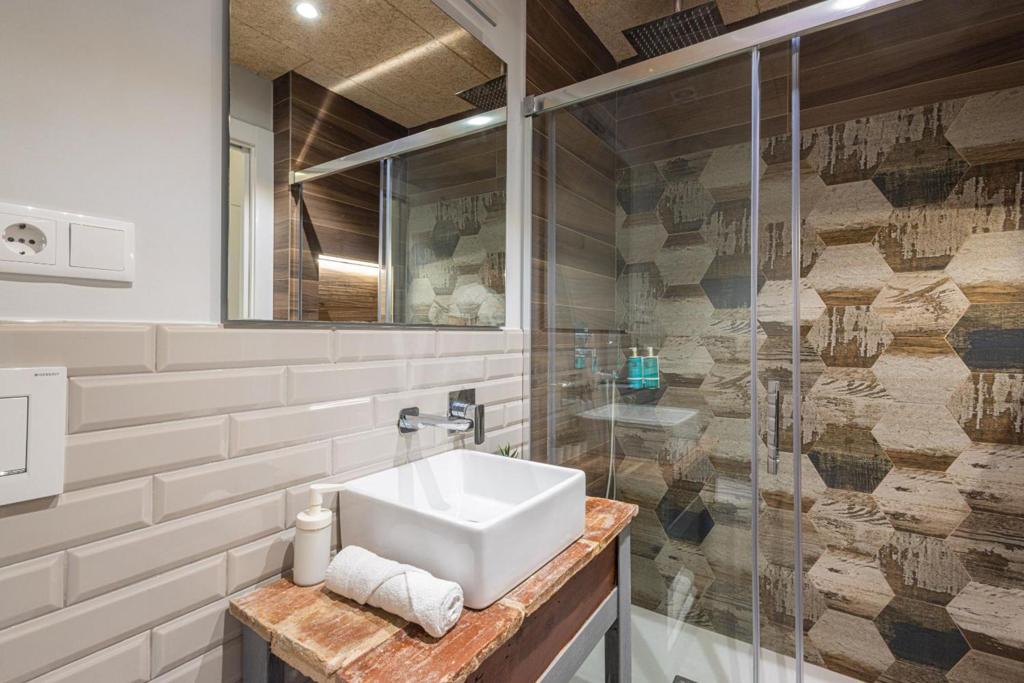 Florit Flats - Center Modern 1Br 2Bth Terrace Wi-Fi Ac Valência Exterior foto