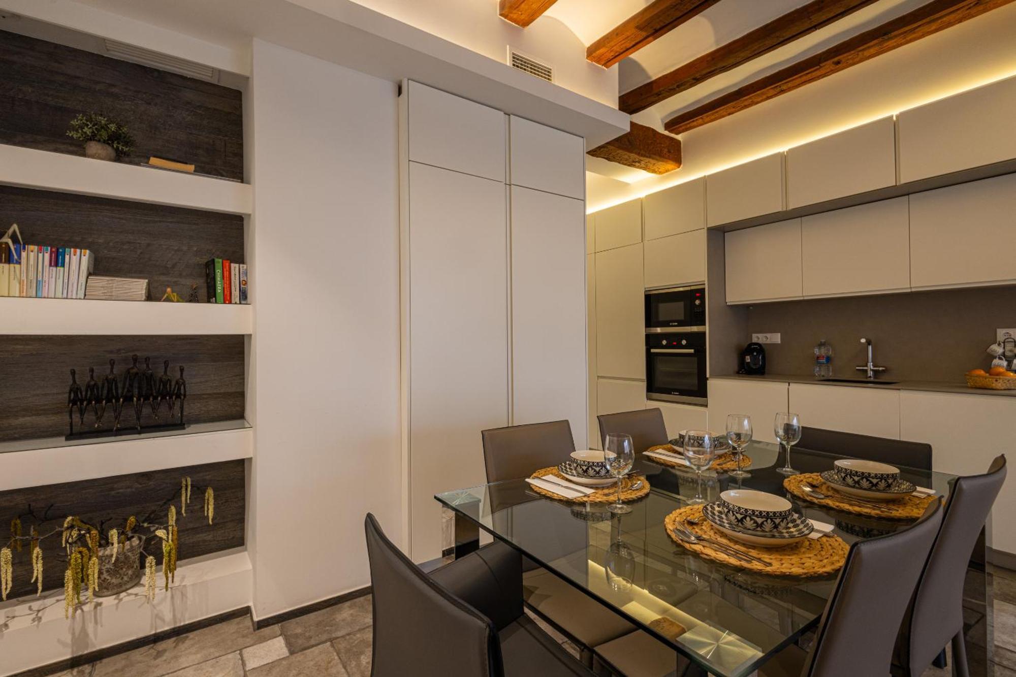Florit Flats - Center Modern 1Br 2Bth Terrace Wi-Fi Ac Valência Exterior foto