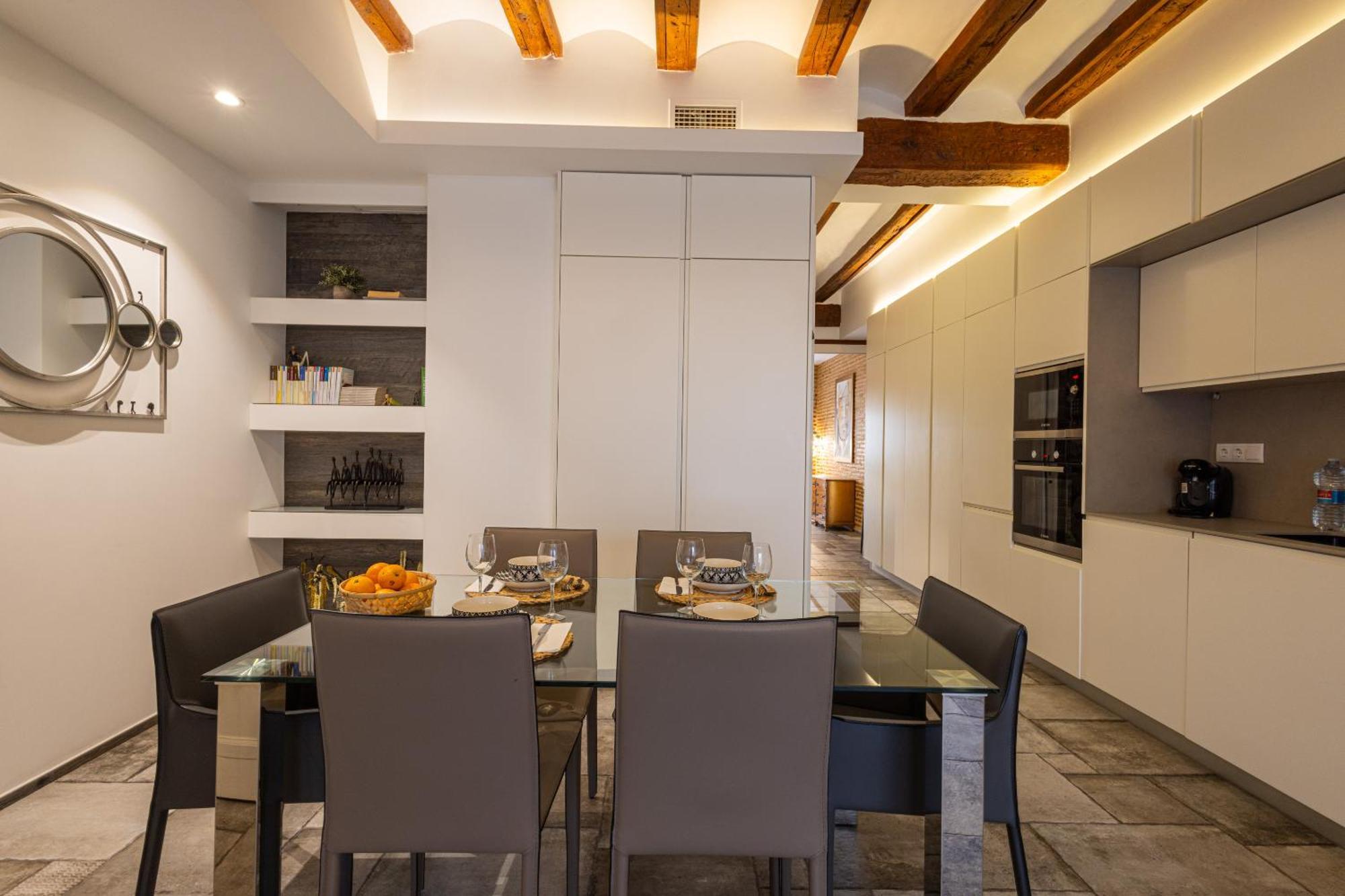 Florit Flats - Center Modern 1Br 2Bth Terrace Wi-Fi Ac Valência Exterior foto